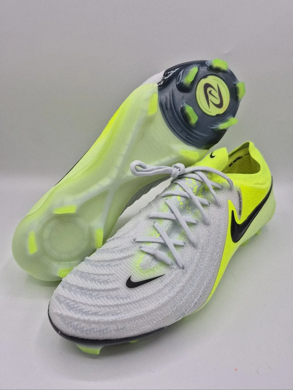 Nike Phantom Luna 2 Elite FG Pack Grey Volt Pack Men’s Size 8 HF4355-003